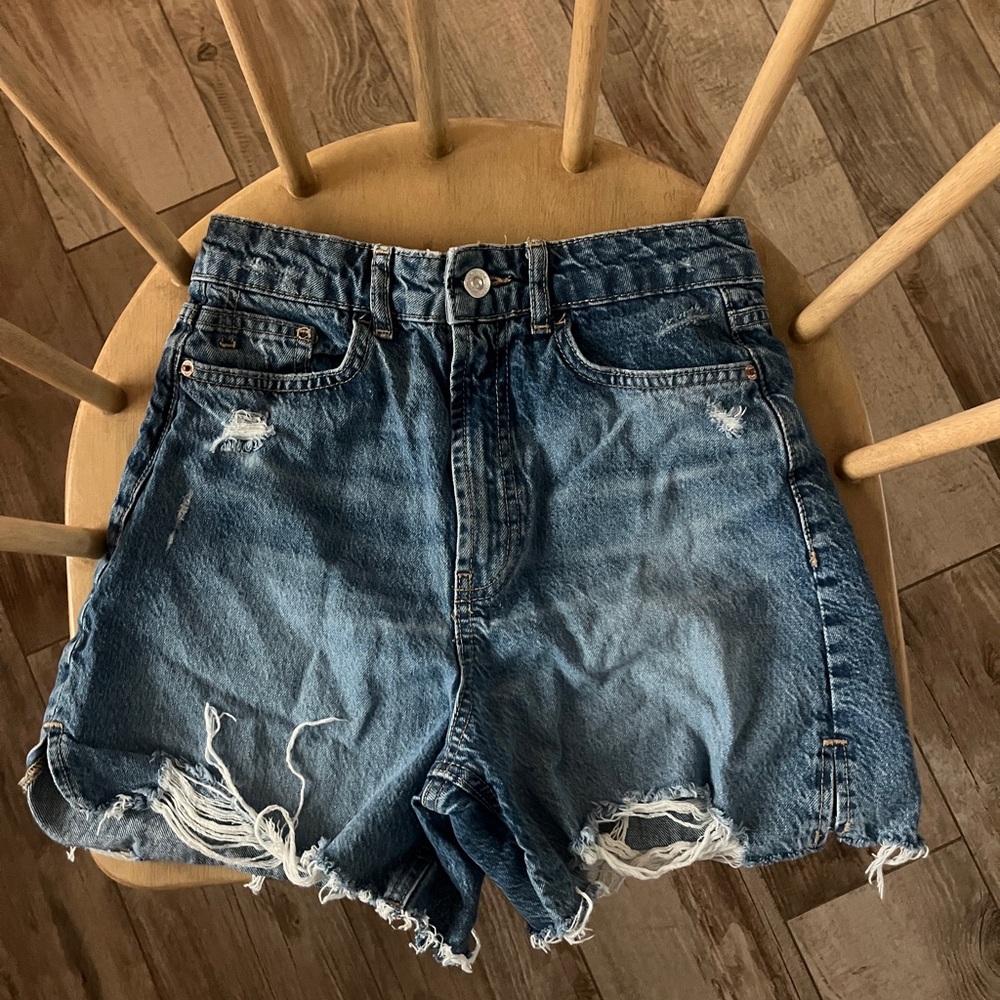 Zara USA size 4 high waisted